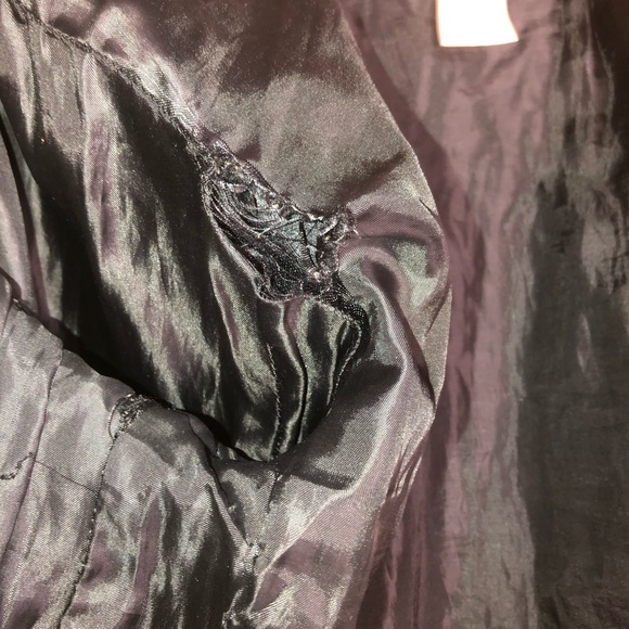 Vintage Connection 4 pocket belt long Jacket Girls Lg 14/16 Women’s Sm - Picture 9 of 9